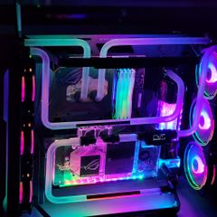 Bộ 3 quạt VSP V306C led ARGB sync