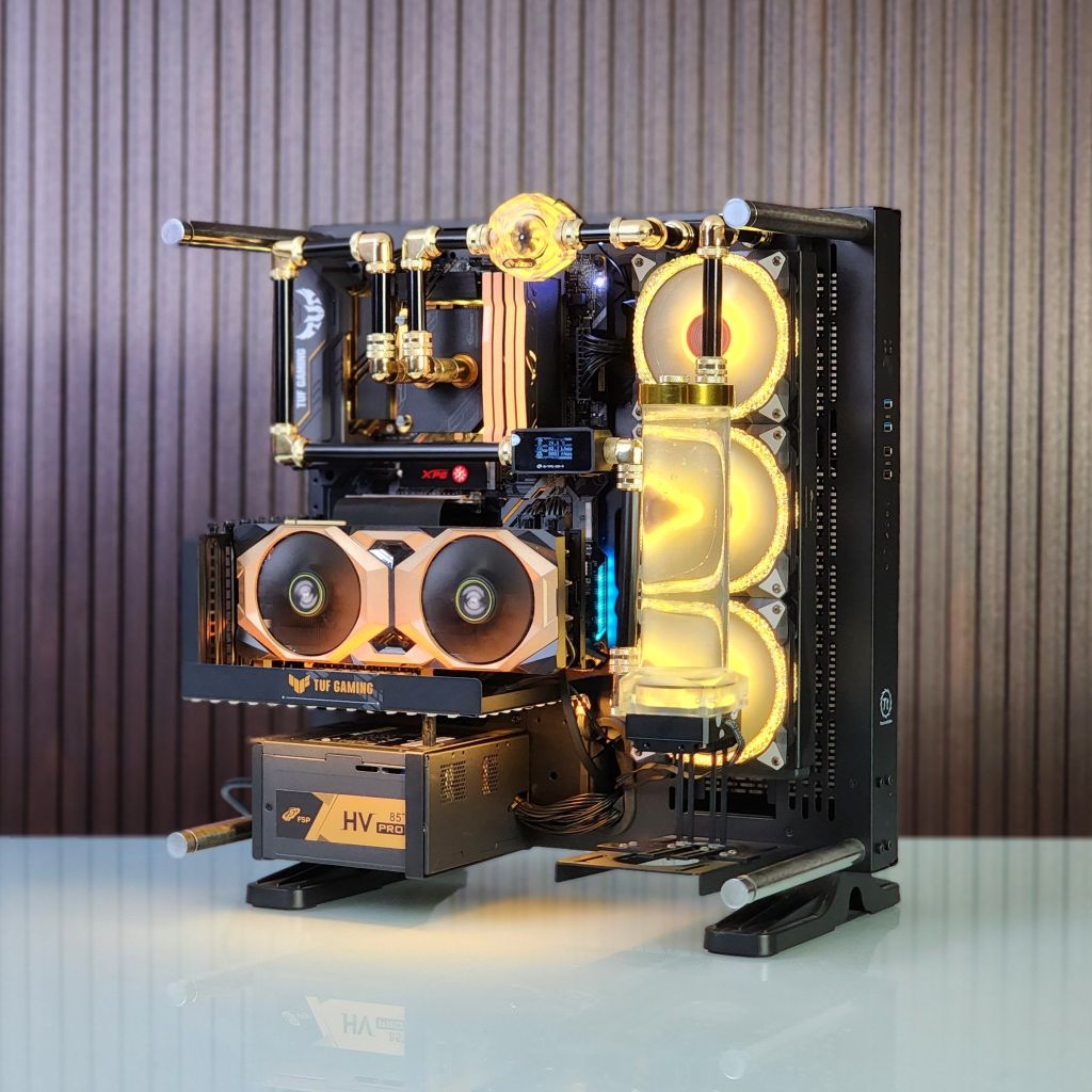 PC tản nước Custom TEKPC W5