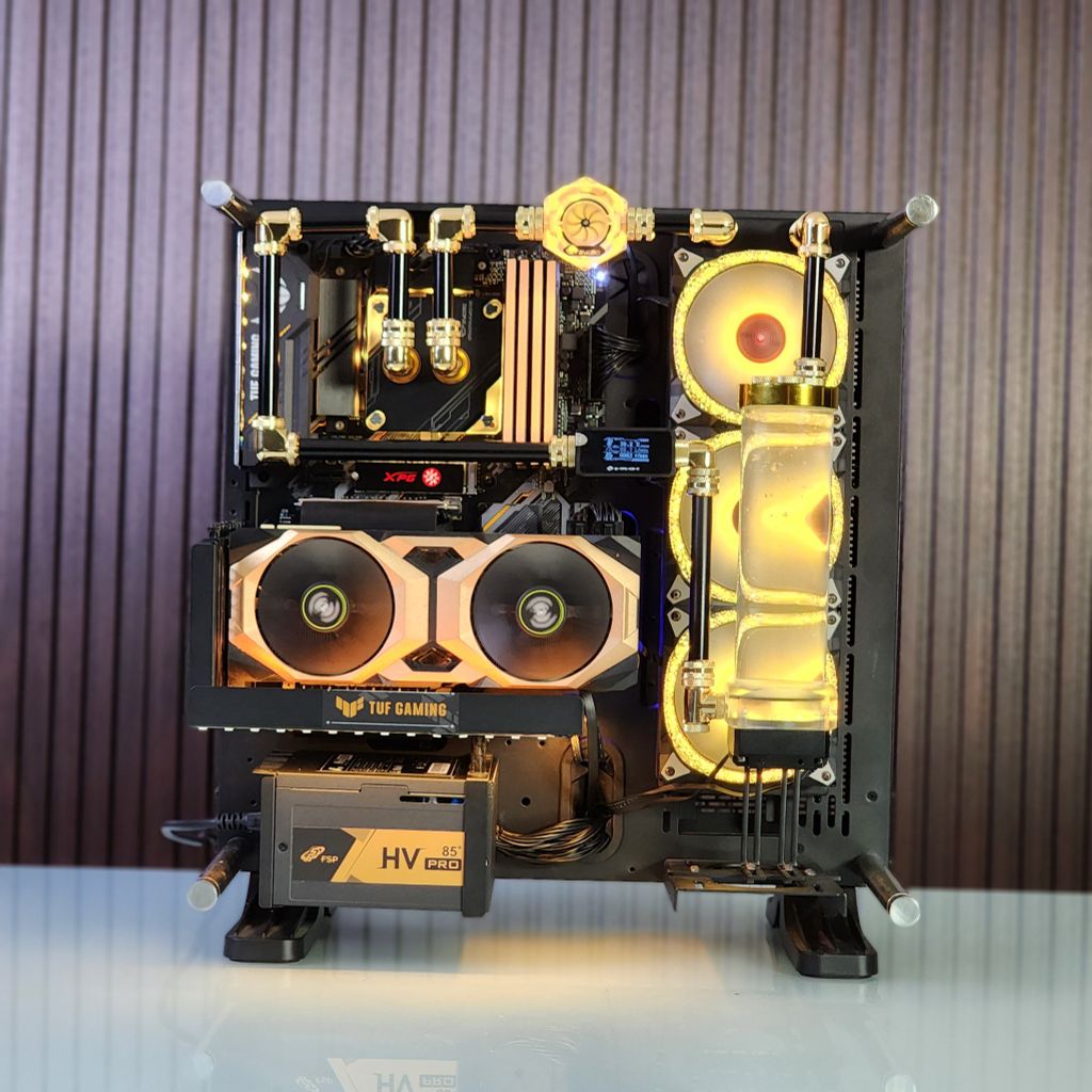 PC tản nước Custom TEKPC W5