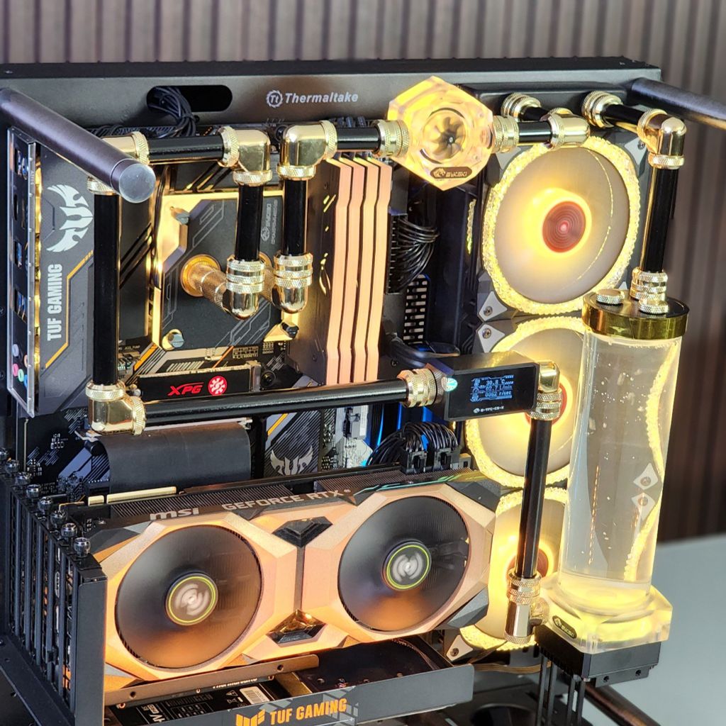 PC tản nước Custom TEKPC W5