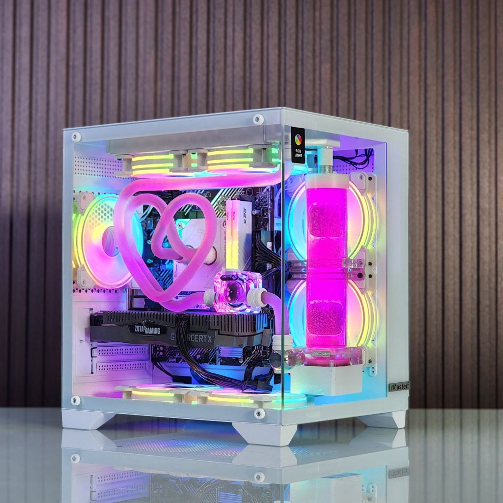 PC tản nước Custom TEKPC W1