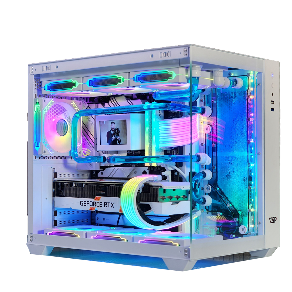 PC tản nhiệt nước Custom Cooling TEKPC AQUA 5