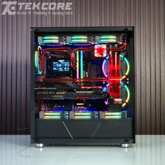 PC tản nhiệt nước Custom Cooling TEKPC i7 9700F - 2060