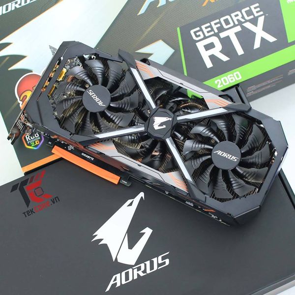 VGA Gigabyte AORUS RTX 2060 XTREME 6G v2.0