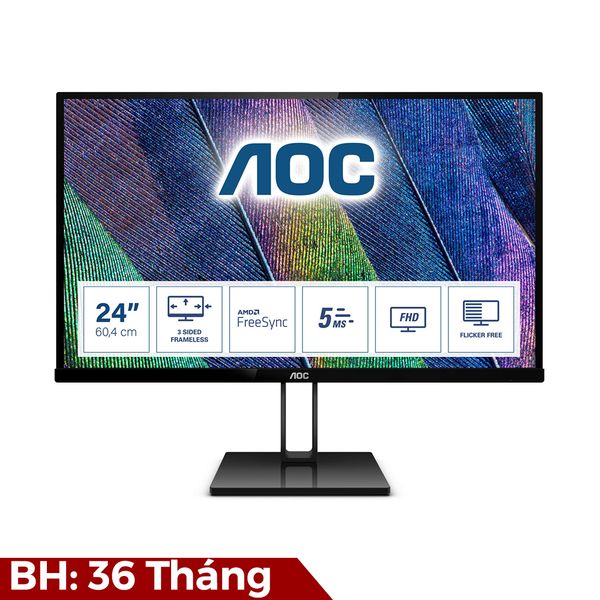 Màn hình AOC 24V2Q - IPS Panel