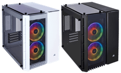 Case Corsair Crystal 280X RGB TEMPERED GLASS (M-ATX)