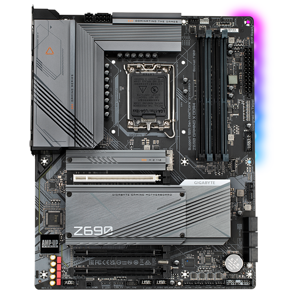 GIGABYTE Z690 GAMING X DDR4