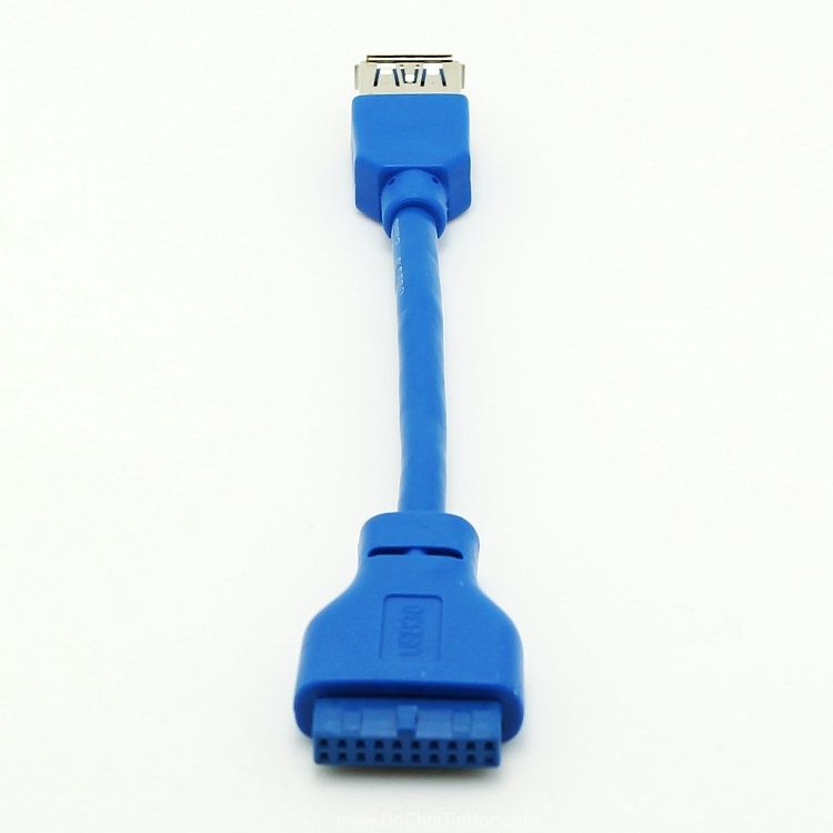 Motherboard 20pin to USB 3.0 Female Adapter