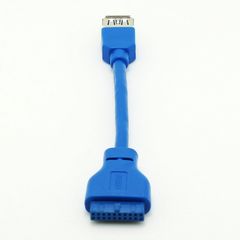 Motherboard 20pin to USB 3.0 Female Adapter