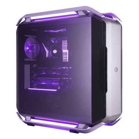 Case Cooler Master COSMOS C700P RGB Tempered Glass - Full Tower Case