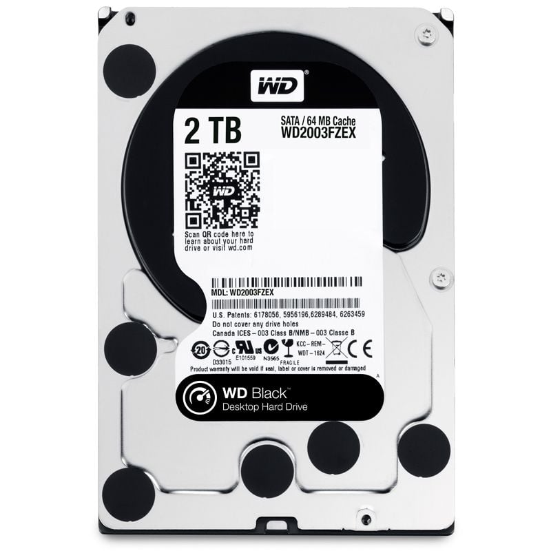 HDD Western Digital WD 2TB Black WD2003FZEX