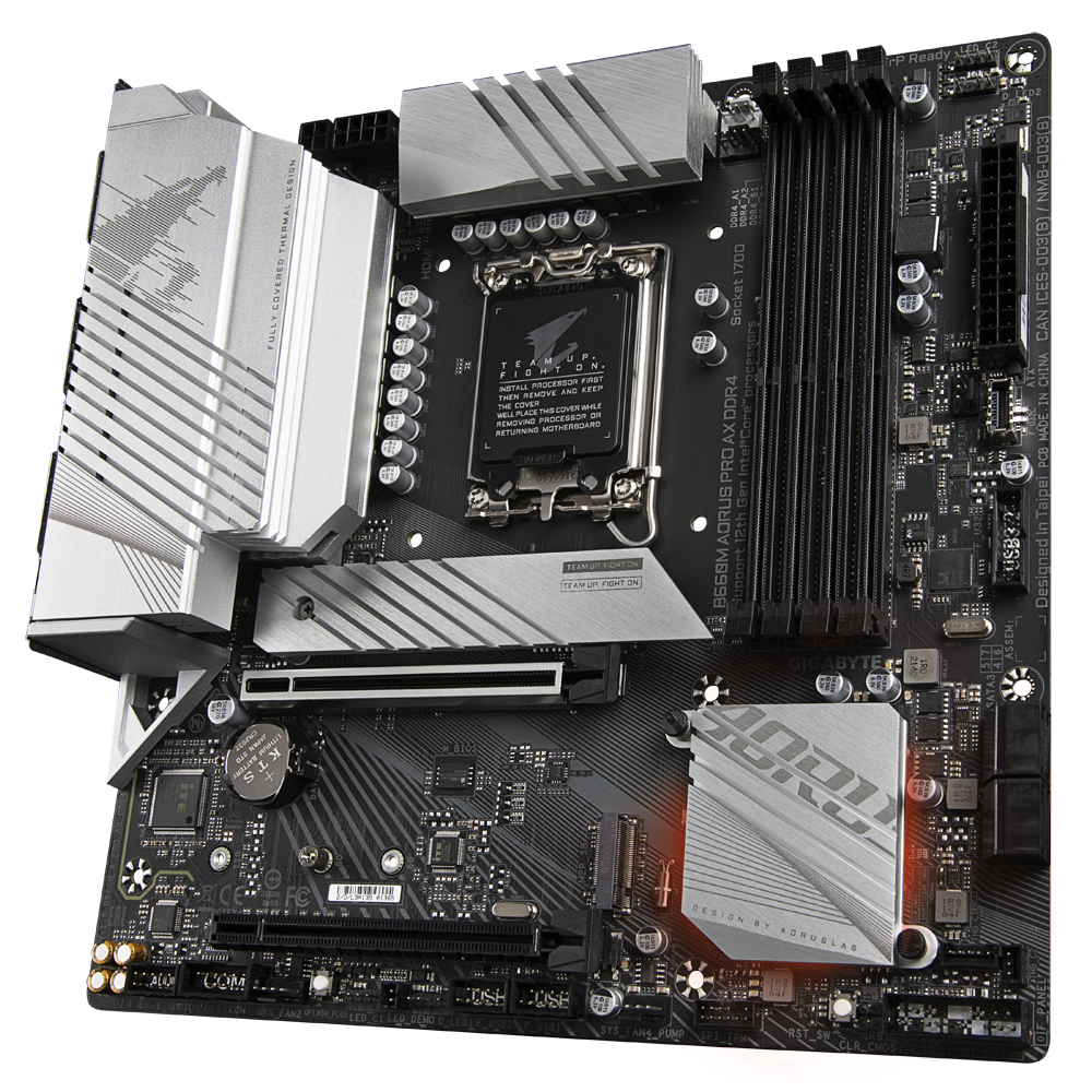 GIGABYTE B660M AORUS PRO AX DDR4 (rev. 1.x)