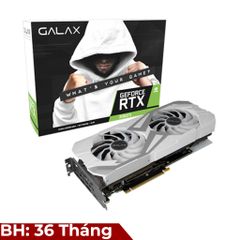 VGA GALAX GeForce RTX 3060 EX White (1-Click OC)