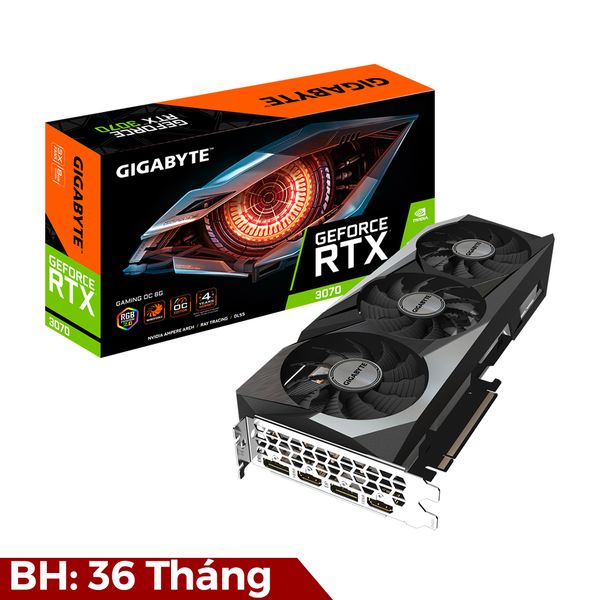 VGA Gigabyte GeForce RTX 3070 Gaming OC 8G