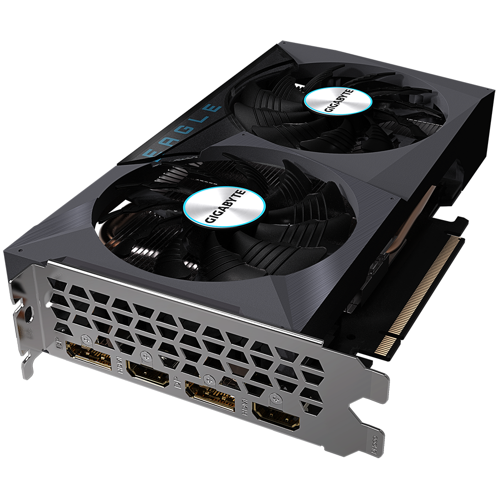 VGA GIGABYTE GeForce RTX 3050 EAGLE OC 8G