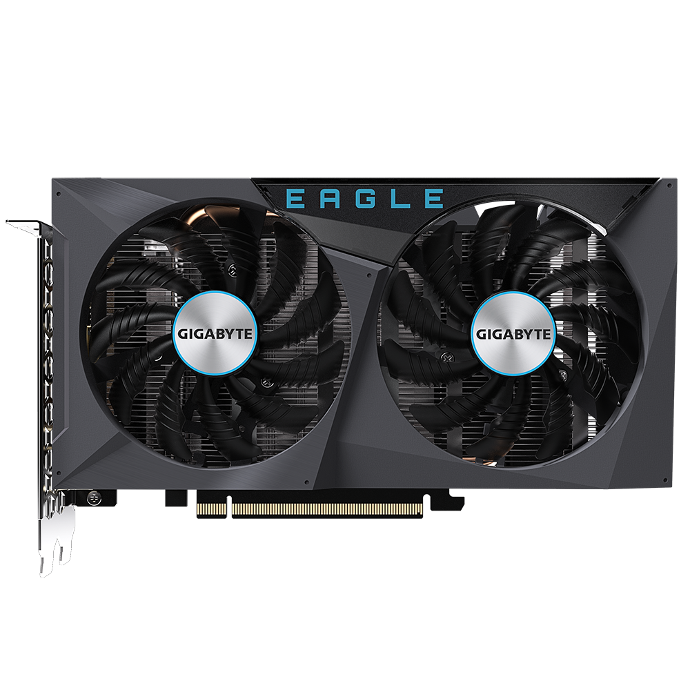 VGA GIGABYTE GeForce RTX 3050 EAGLE OC 8G