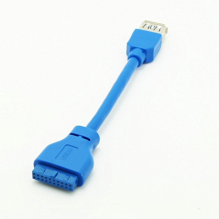 Motherboard 20pin to USB 3.0 Female Adapter