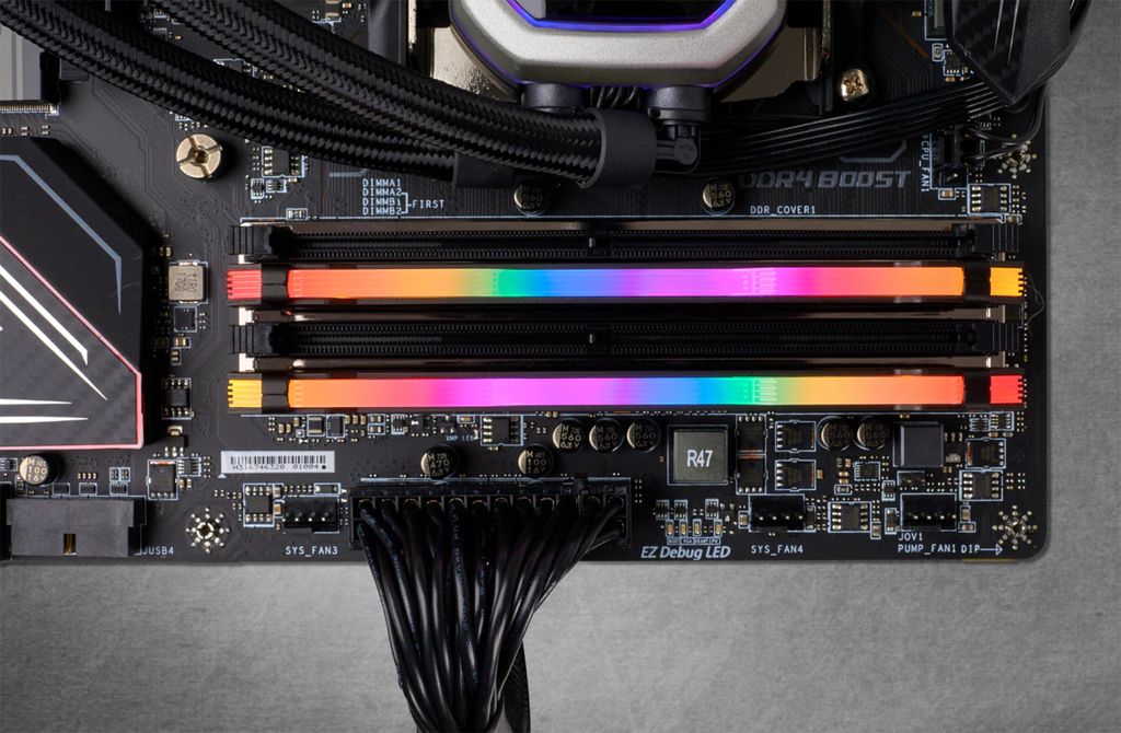 Ram Corsair Vengeance PRO RGB 2x8GB Bus 3000