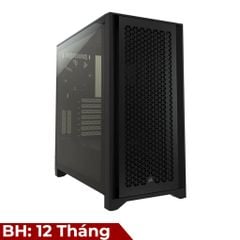 Case Corsair 4000D AIRFLOW Black