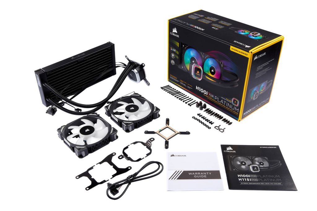 Tản nhiệt AIO Corsair Hydro Series H100i RGB PLATINUM