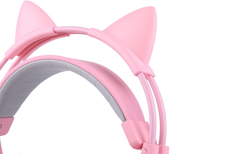 Tai nghe Somic G951 Virtual 7.1 Kitty Ear Pink Gaming Headset