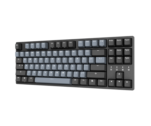 BÀN PHÍM CƠ DURGOD TAURUS K320 SPACE GRAY - TKL (CHERRY-SILENT RED SWITCH)