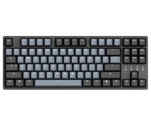 BÀN PHÍM CƠ DURGOD TAURUS K320 SPACE GRAY - TKL (CHERRY-SILENT RED SWITCH)