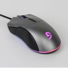 Chuột Fuhlen G4 RGB xám