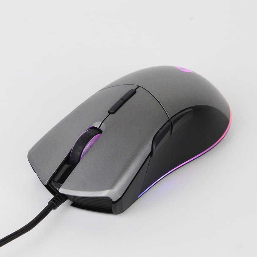 Chuột Fuhlen G4 RGB xám