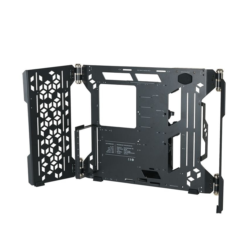 Case Cooler Master MasterFrame 700 (Full Tower/Màu Đen)