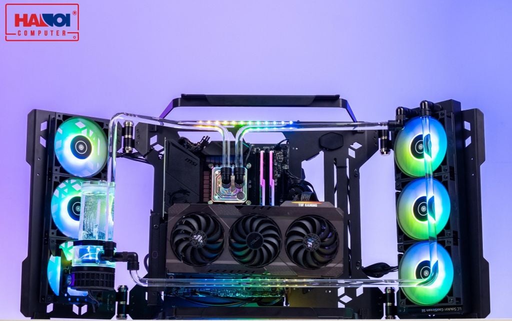 Case Cooler Master MasterFrame 700 (Full Tower/Màu Đen)