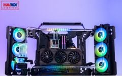 Case Cooler Master MasterFrame 700 (Full Tower/Màu Đen)