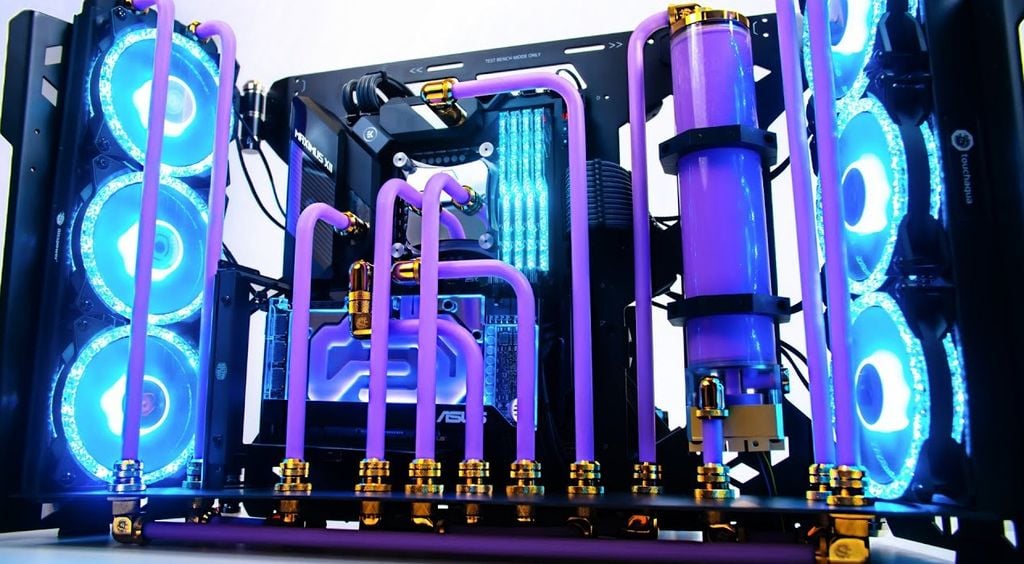 Case Cooler Master MasterFrame 700 (Full Tower/Màu Đen)