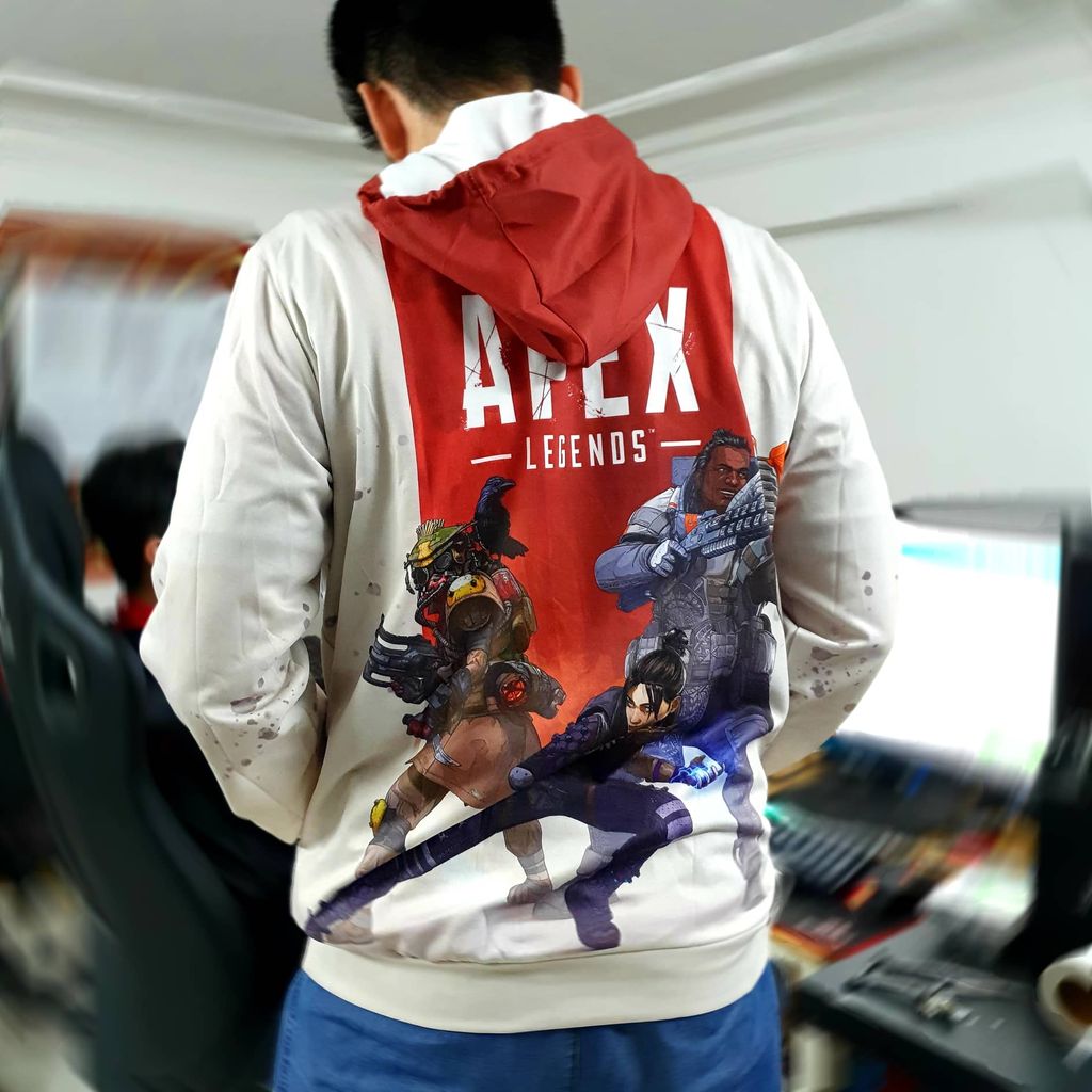 Áo Hoodie Apex Legends