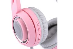 Tai nghe Somic G951 Virtual 7.1 Kitty Ear Pink Gaming Headset