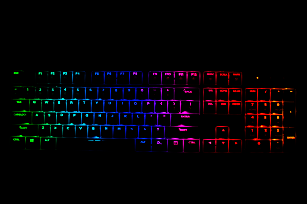 Bàn phím cơ Dare-U DK1280 RGB