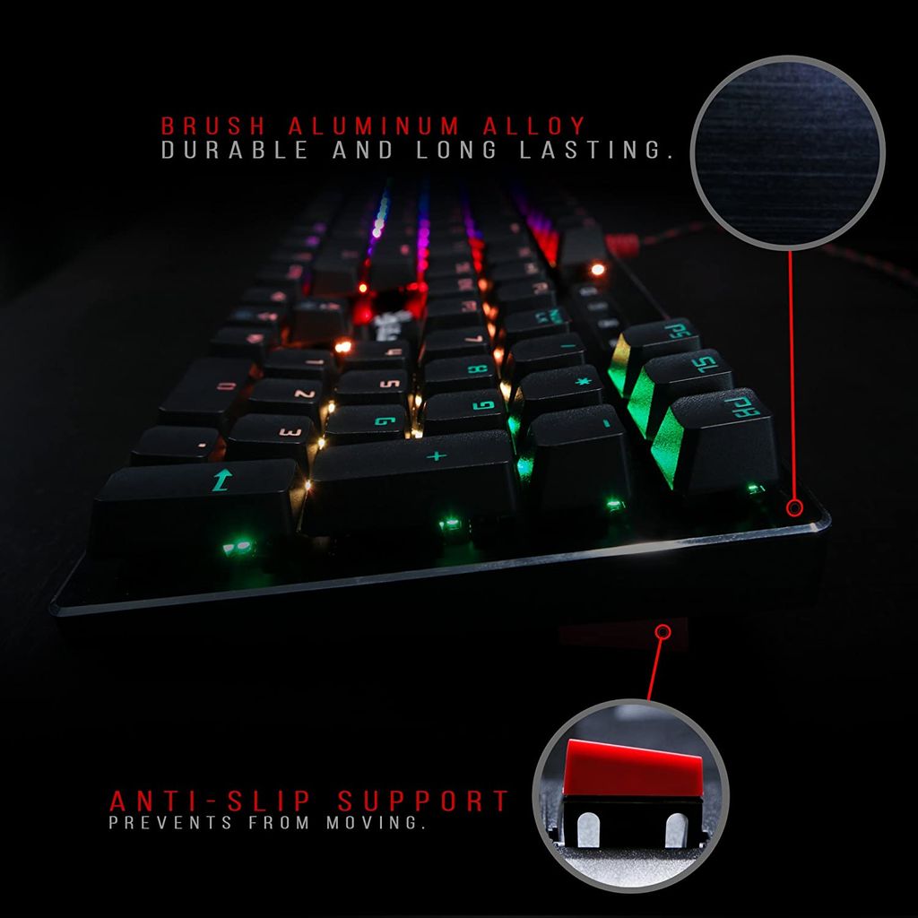 Bàn phím cơ A4TECH BLOODY B820R RGB