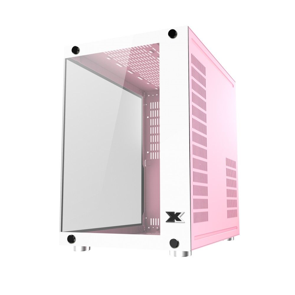 CASE XIGMATEK AQUARIUS PLUS - PINK