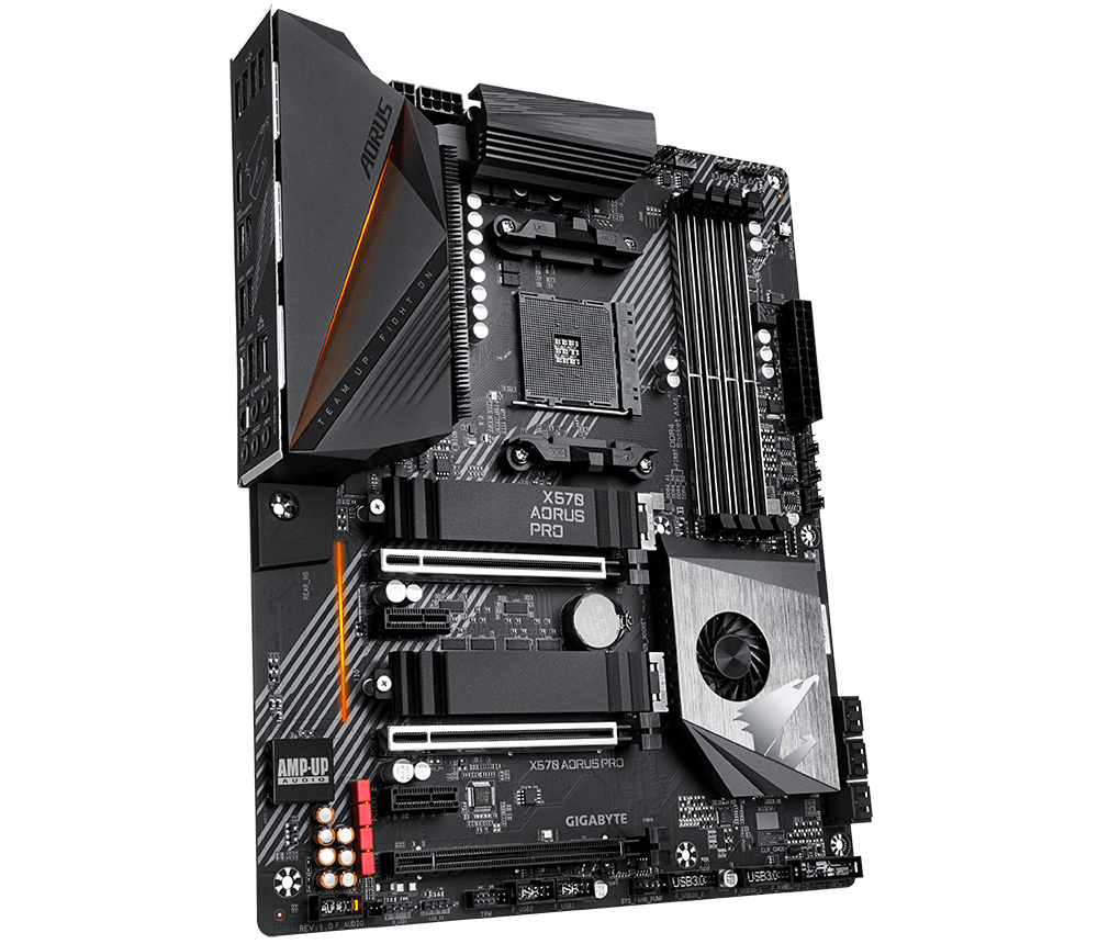 Mainboard GIGABYTE X570 Aorus Pro - Socket AM4