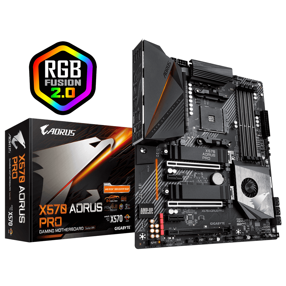 Mainboard GIGABYTE X570 Aorus Pro - Socket AM4