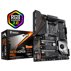 Mainboard GIGABYTE X570 Aorus Pro - Socket AM4