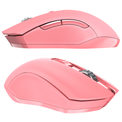 Chuột DareU không dây EM905 Pro RGB Pink/Black