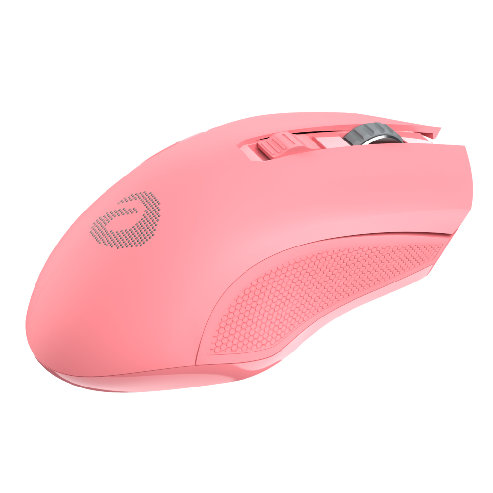 Chuột DareU không dây EM905 Pro RGB Pink/Black