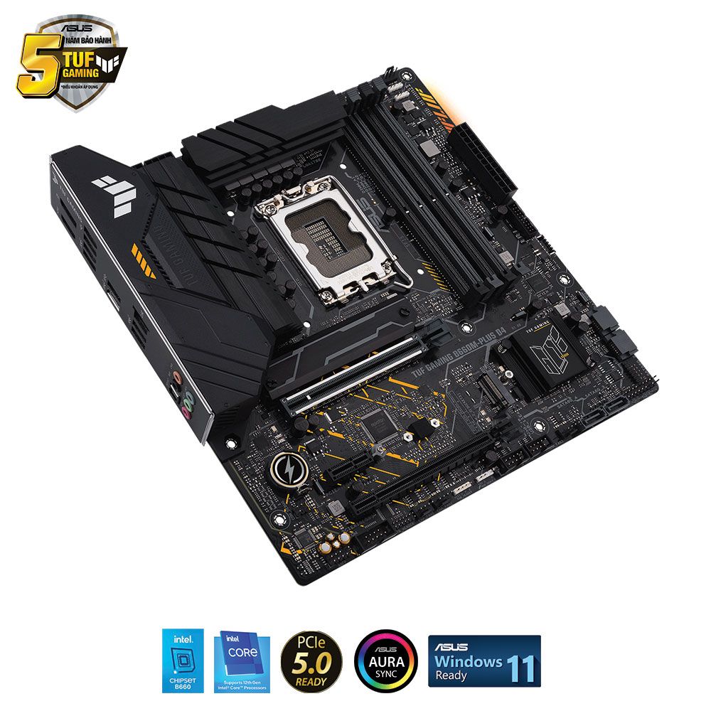 ASUS TUF GAMING B660M-PLUS DDR4