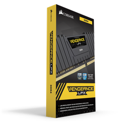 Ram Corsair DDR4 Vengeance LPX 16GB (2X8GB) 2666 C16 Black