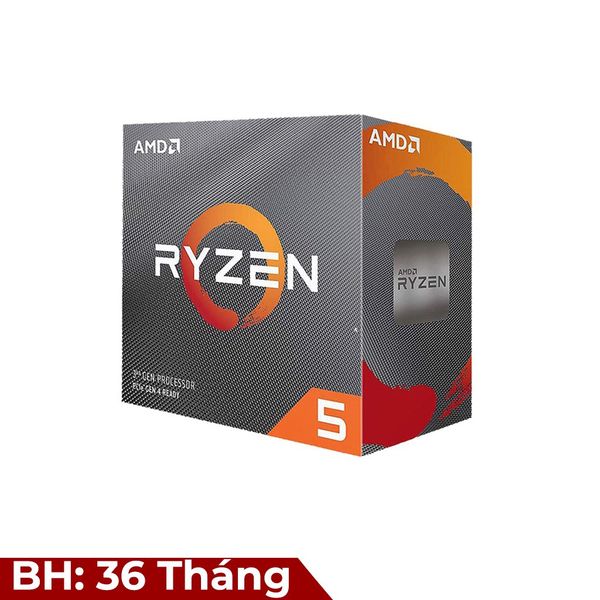 CPU AMD Ryzen 5 3500 (3.6GHz turbo up to 4.1GHz, 6 nhân 6 luồng, 16MB Cache, 65W) - Socket AMD AM4