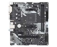 Mainboard Asrock A320M-HDV - Socket AM4