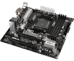 Mainboard ASRock A320M Pro4 - Socket AM4