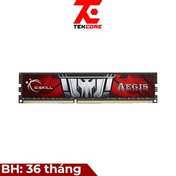 Ram DDR4 Gskill 8G/3200 Aegis (F4-3200C16S-8GIS)