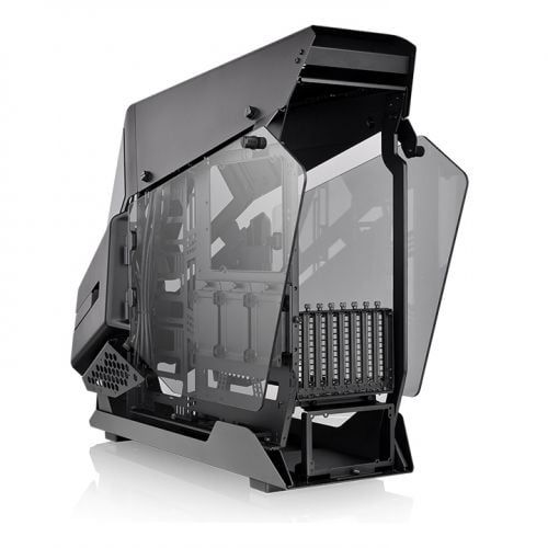 Case Thermaltake AH T600 Back - Snow Full tower